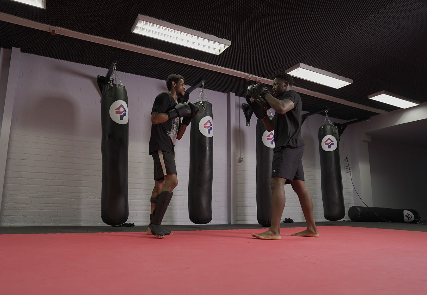 Jongere in een één-op-één training bij NL Motion