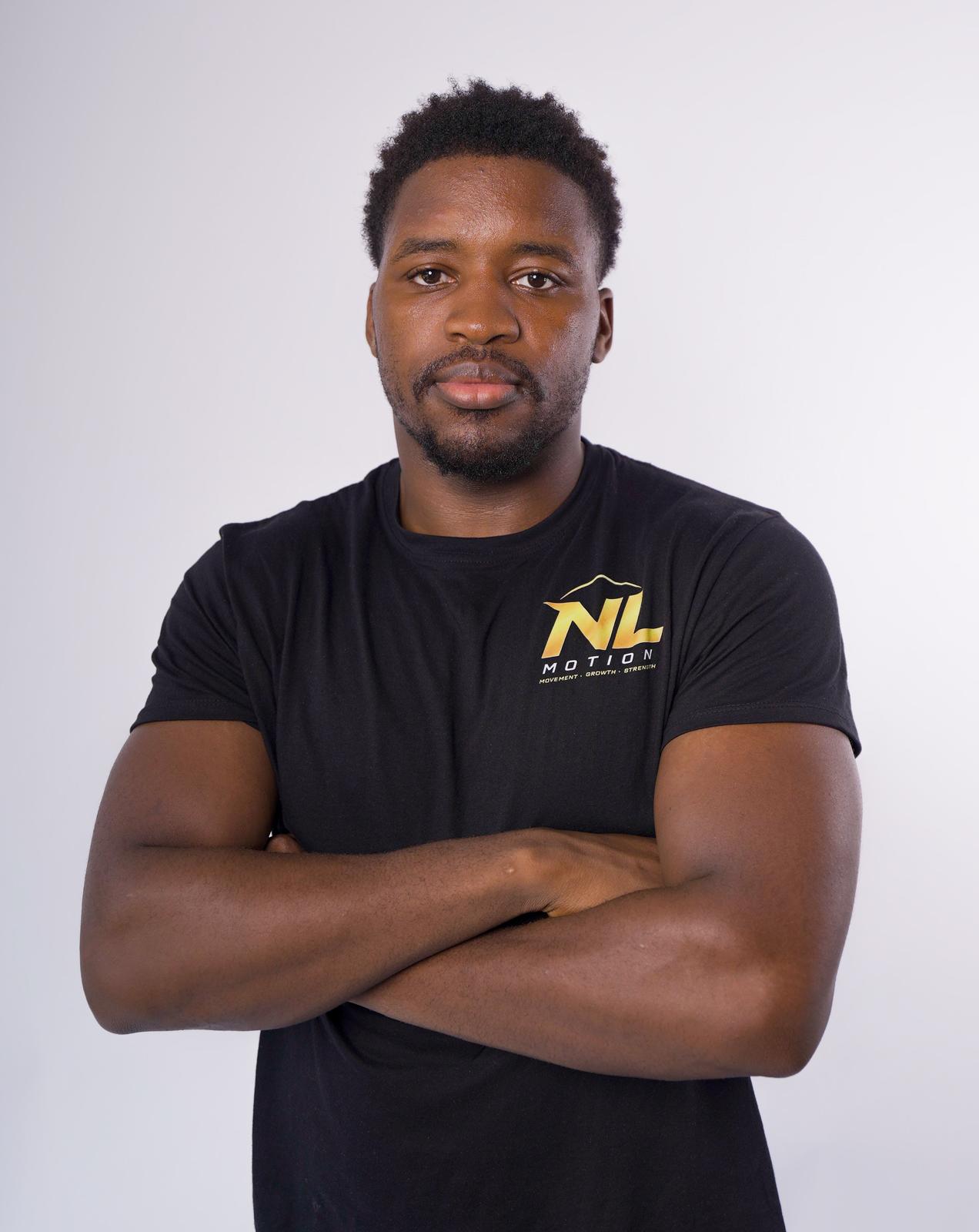 Portret van Nathan, wedstrijdvechter en zorgprofessional